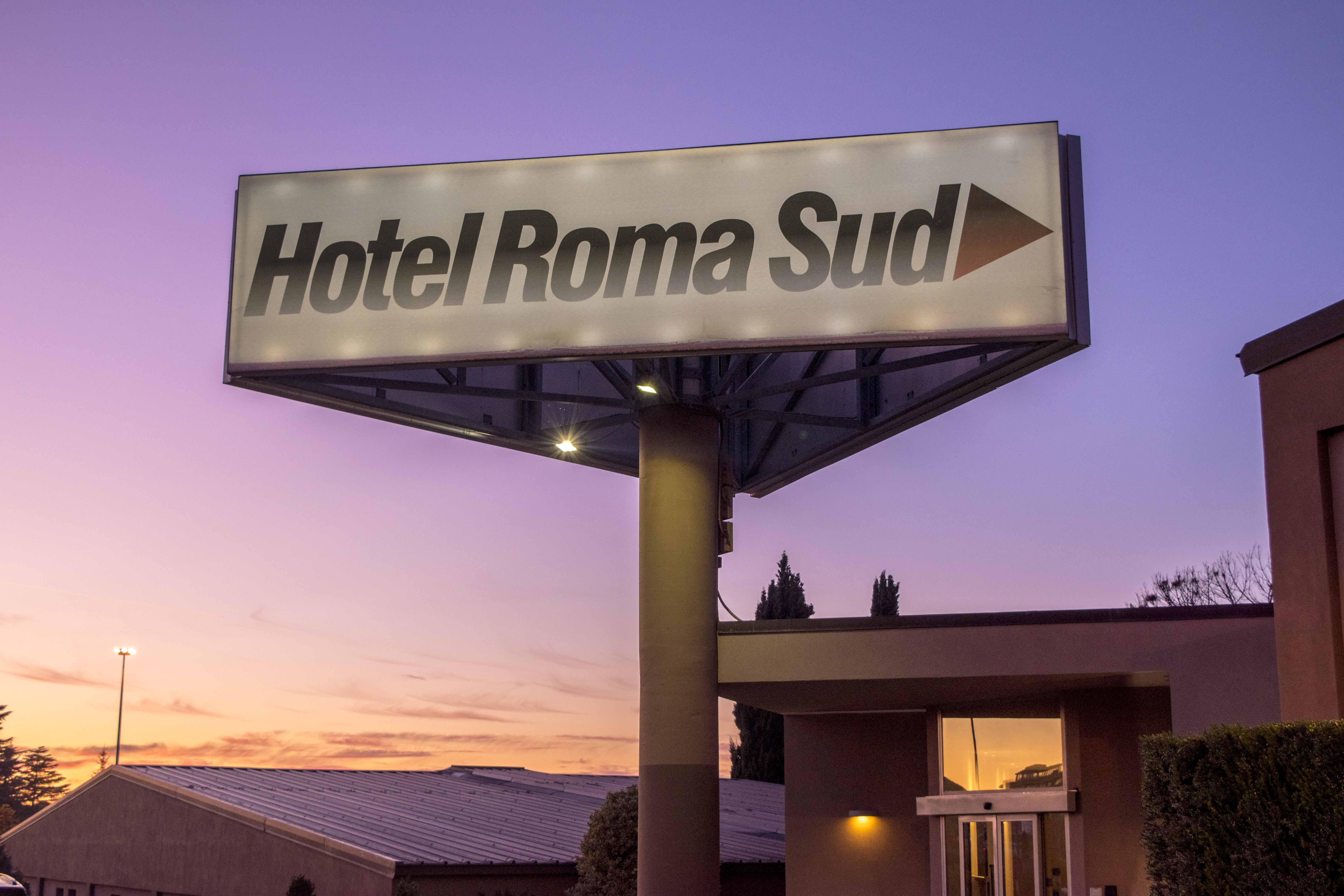 Hotel Roma Sud Frascati Exterior photo